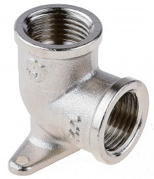 Уголок с креплением GENERAL FITTINGS 51075-G/G-1/2