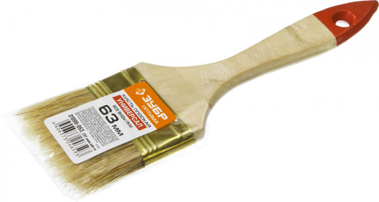Кисть плоская малярная ЗУБР 01099-063_z01