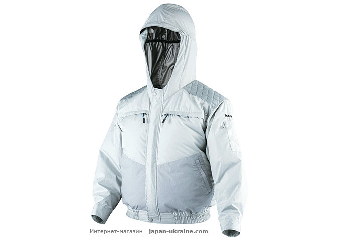 Аккумуляторная куртка MAKITA DFJ405ZXL