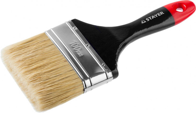 Кисть плоская малярная STAYER 0104-100