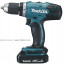 Аккумуляторная дрель-шуруповерт MAKITA DDF453SYE