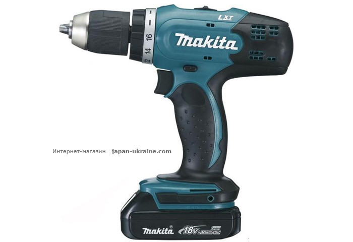 Аккумуляторная дрель-шуруповерт MAKITA DDF453SYE