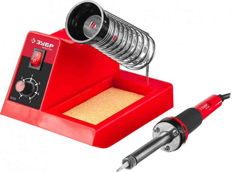 Паяльная станция ЗУБР 55332