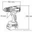 Аккумуляторный ударный шуруповерт MAKITA BHP459Z