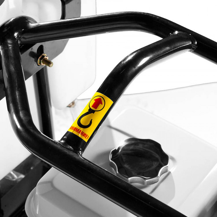 Виброплита ЗУБР ЗВПБ-20 АХ предназначена для уплотнения асфальтового покрытия. Компактная виброплита с двигателем Honda. Модель оснащена специальной системой орошения