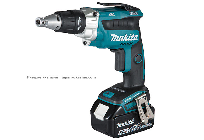 Аккумуляторный шуруповерт MAKITA DFS250RFE
