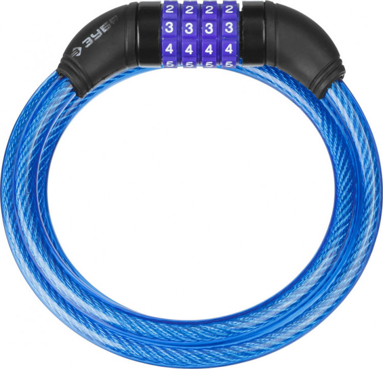 Тросовый замок Зубр 37262-120