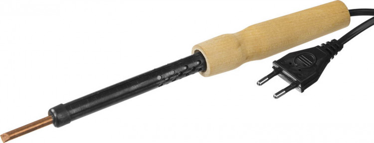 Электропаяльник непрерывного нагрева РОССИЯ 55407-40
