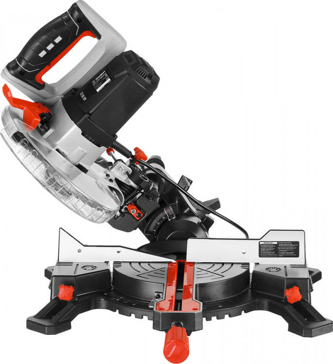 Пила торцовочная ЗУБР ЗПТ-210-1600 ПЛ