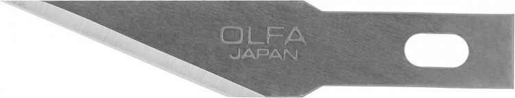Сменное лезвие перовое OLFA OL-KB4-S/5