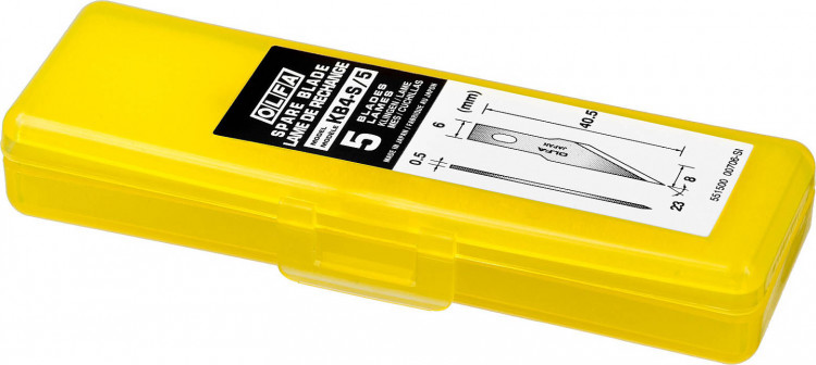 Сменное лезвие перовое OLFA OL-KB4-S/5