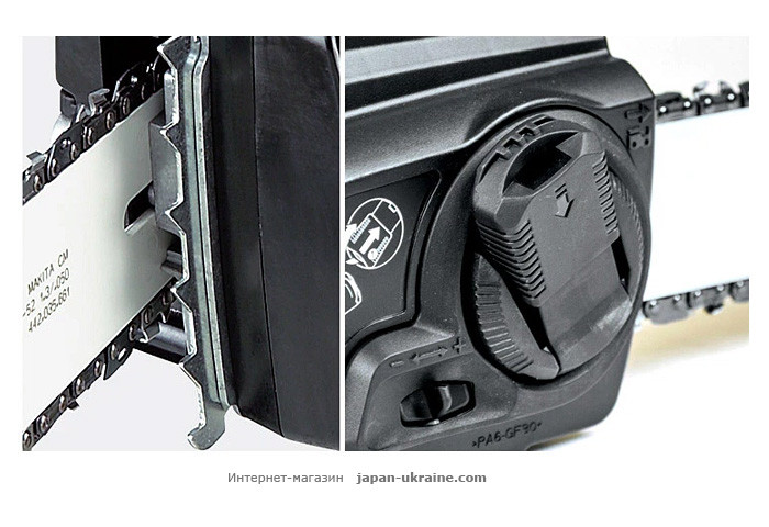 Цепная электропила MAKITA UC4551A + пильная цепь