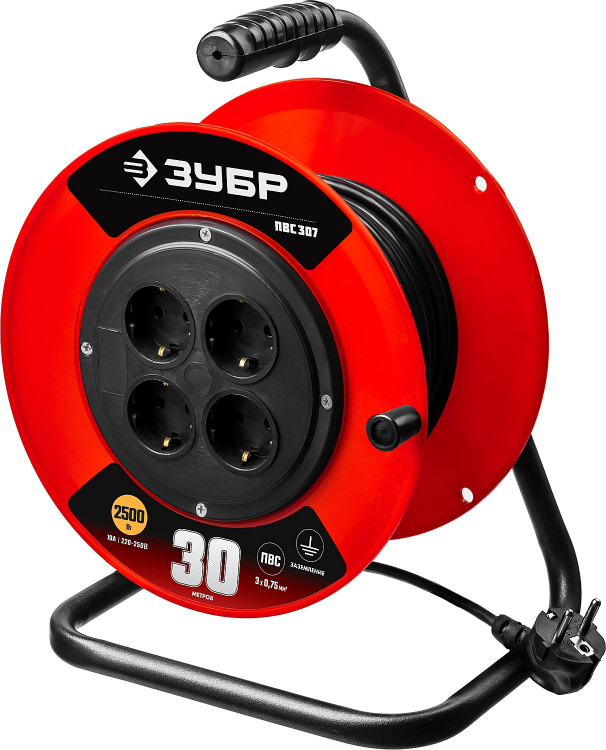 Удлинитель на катушке ЗУБР 55083-30