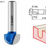 Фреза пазовая галтельная ЗУБР 28751-15.8-11
