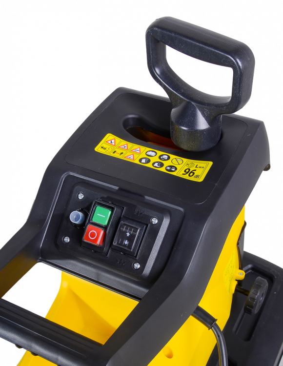 Садовый измельчитель электрический HUTER ESH-2800PRO