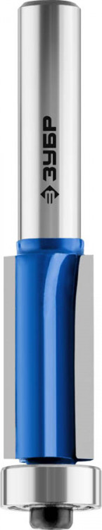 Фреза кромочная с нижним подшипником(3 лезвия) ЗУБР 28728-12.7-25.4