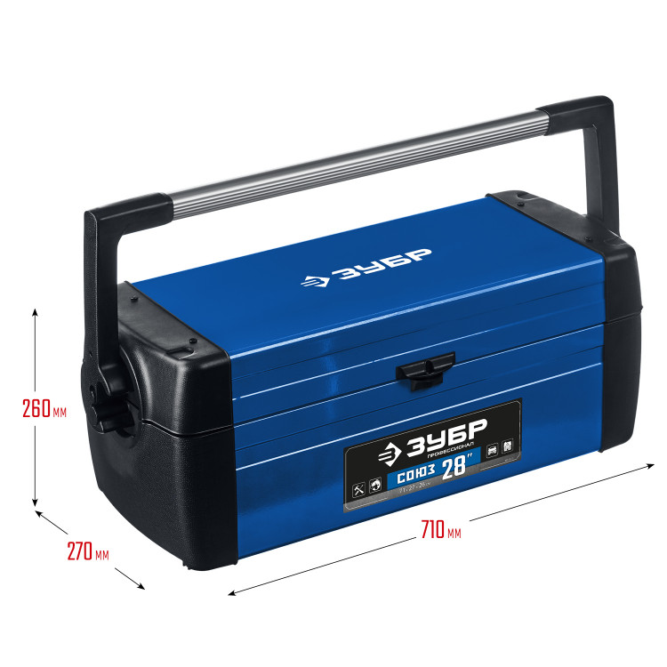 Ящик для инструмента ЗУБР 38151-28_z01