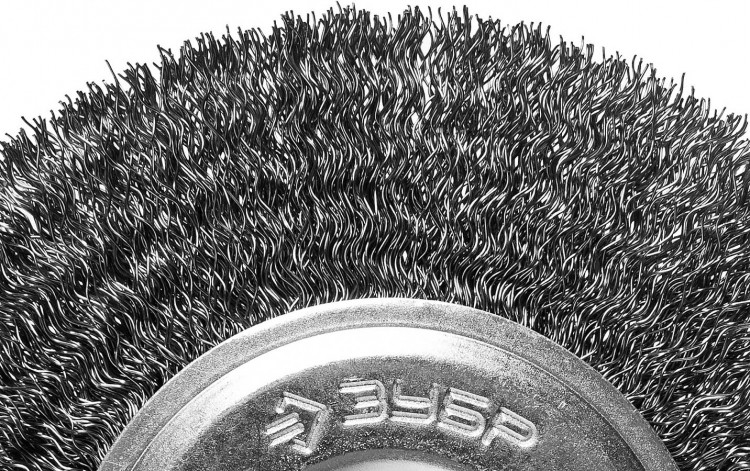 Щетка дисковая для точильно-шлифовального станка ЗУБР 35185-150_z02