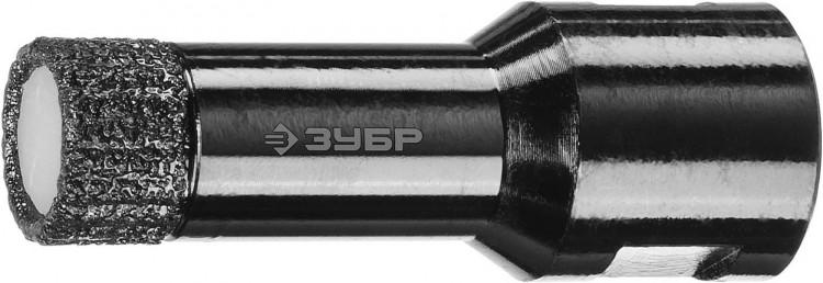 Буровая коронка алмазная ЗУБР 29865-16