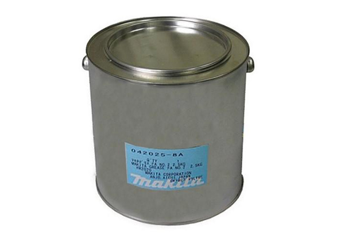 Смазка для редуктора УШМ MAKITA 042025-8A (2,5 кг)