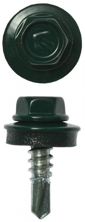 Саморезы кровельные ЗУБР 4-300310-55-019-6005