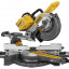 Аккумуляторная торцовочная пила DeWALT DCS727N
