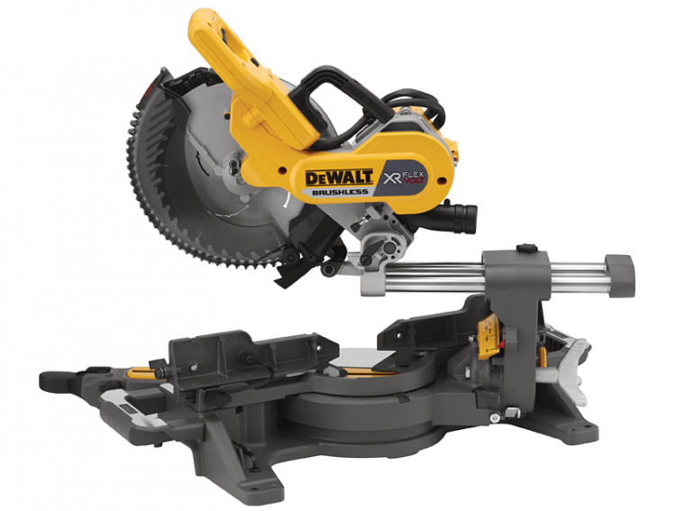 Аккумуляторная торцовочная пила DeWALT DCS727N