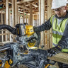 Аккумуляторная торцовочная пила DeWALT DCS727N