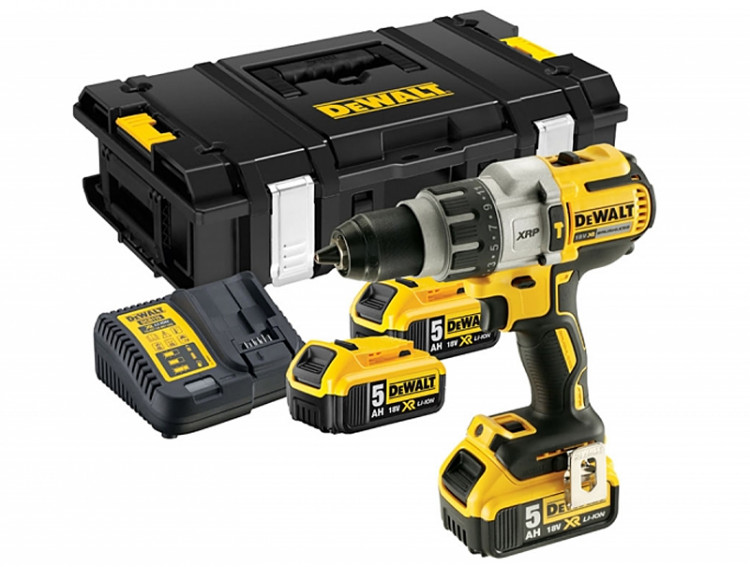 Аккумуляторная дрель-шуруповерт DeWALT DCD996P3K