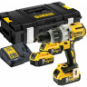 Аккумуляторная дрель-шуруповерт DeWALT DCD996P3K