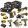 Набор аккумуляторного инструмента DeWALT DCK685P3T