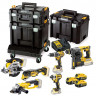 Набор аккумуляторного инструмента DeWALT DCK685P3T