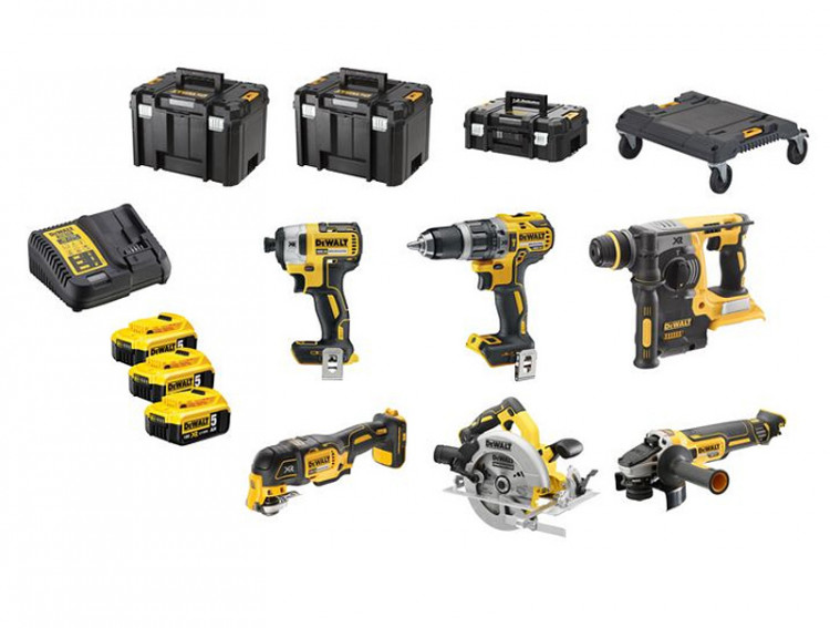 Набор аккумуляторного инструмента DeWALT DCK685P3T