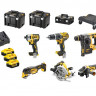 Набор аккумуляторного инструмента DeWALT DCK685P3T
