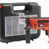Ударная дрель BLACK&DECKER KR714CRESK