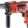 Ударная дрель BLACK&DECKER KR714CRESK