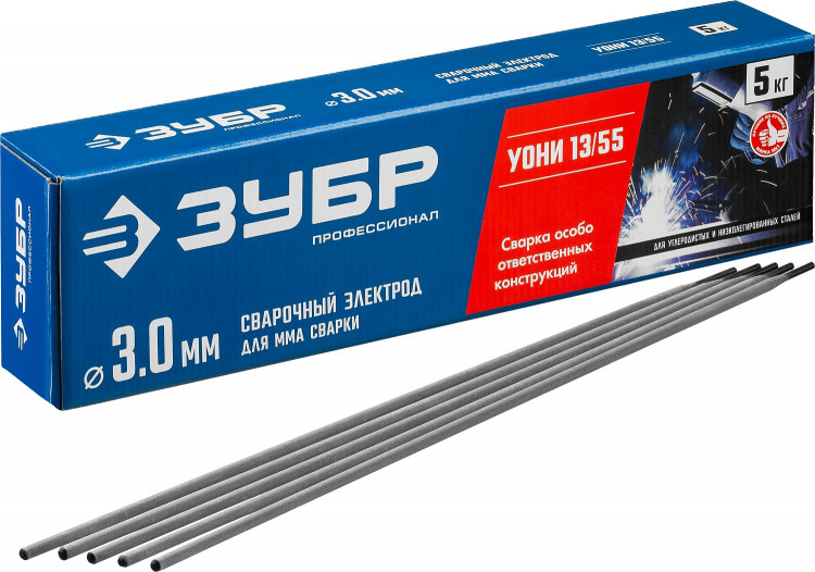 Электрод сварочный ЗУБР 40025-3.0