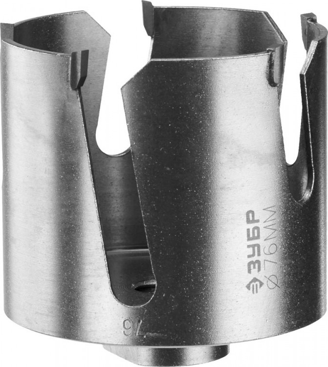 Универсальная коронка ЗУБР 29514-76