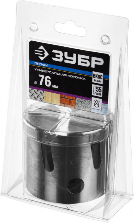 Универсальная коронка ЗУБР 29514-76