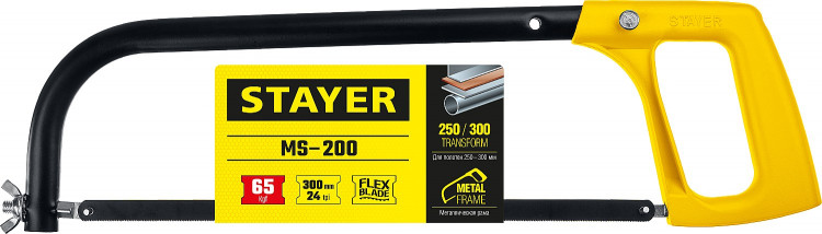 Ножовка по металлу STAYER 1577_z02