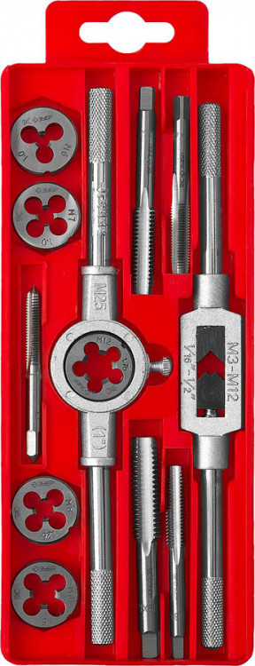 Набор резьбонарезной ЗУБР 28121-H12