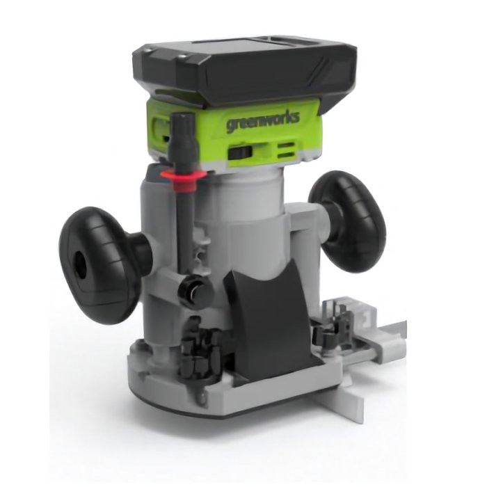 Фрезер аккумуляторный  Greenworks G24RO 3502507, 24V, бесщеточный, без АКБ и ЗУ