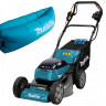 Аккумуляторная газонокосилка MAKITA SOFA-DLM462Z + ламзак