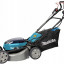 Аккумуляторная газонокосилка MAKITA SOFA-DLM462Z + ламзак