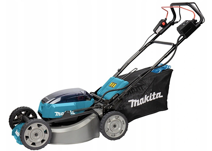 Аккумуляторная газонокосилка MAKITA SOFA-DLM462Z + ламзак