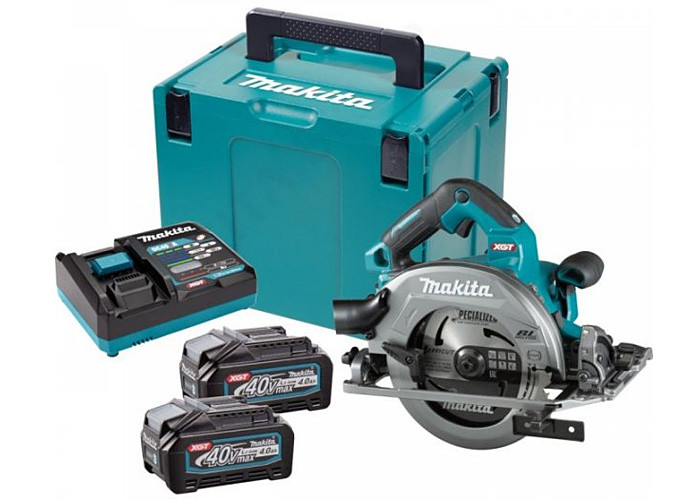 Аккумуляторная дисковая пила XGT MAKITA HS004GM202