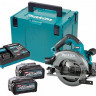 Аккумуляторная дисковая пила XGT MAKITA HS004GM202