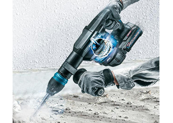 Аккумуляторный отбойный молоток XGT MAKITA HM001GZ02