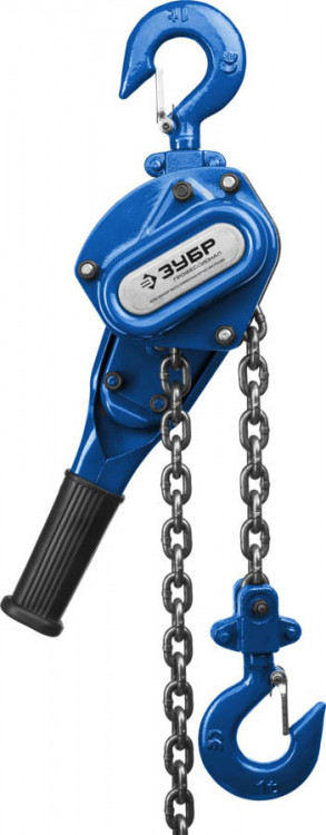 Таль цепная ручная рычажная ЗУБР 43090-1_z01