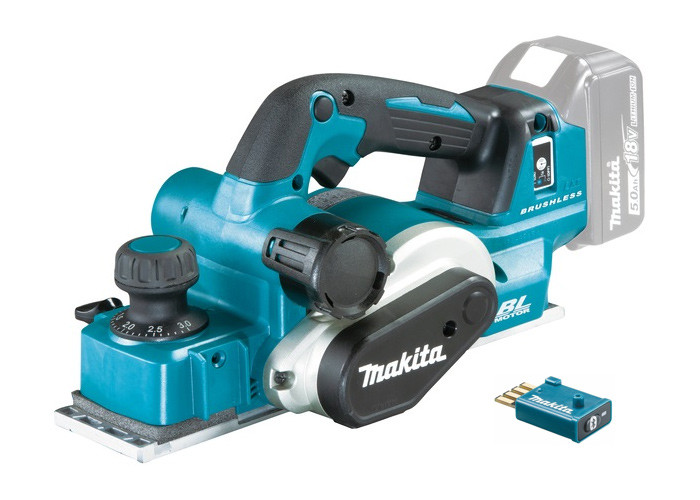 Аккумуляторный рубанок MAKITA DKP181ZU